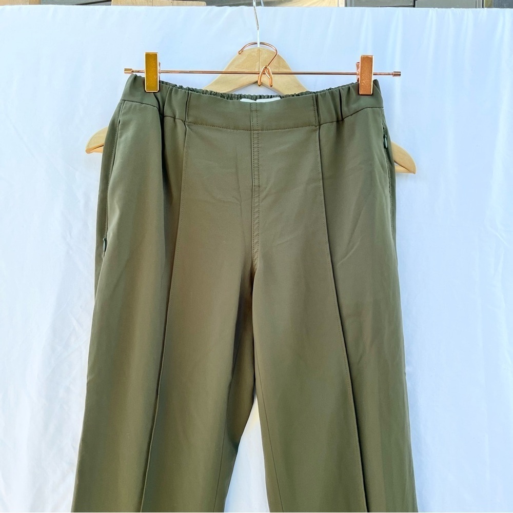 MM. LAFLEUR | COLBY TRAVEL PANT ORIGAMITECH OLIVE GREEN SIZE 0 - Picture 8 of 12